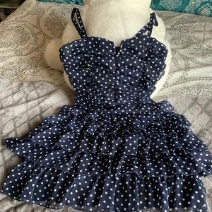 Forever21 Polka dot cocktail dress